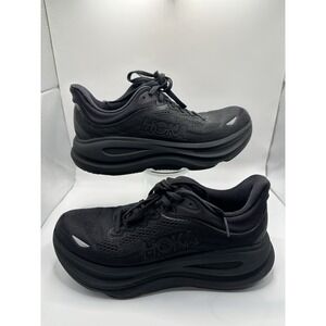 Size 7.5 - Hoka One One HOKA Bondi 9 Triple Black Women